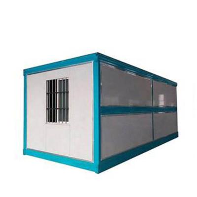 China Modern China 20ft Prefab Modern Living Modular Floating Container House for sale