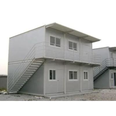 China Modern Fast Assembly Flat Pack Container House Homes Custom Cheap Tiny Container House Flat Pack Prefab Homes for sale