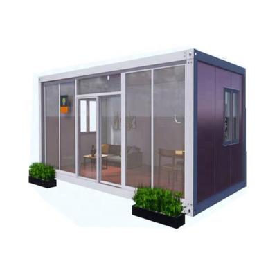 China Quick Parking Lot Homes / Houses Luxury Prefabricadas China Fixture Cart House for sale