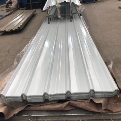 China Flange Plate Good Quality Zinc Corrug Aluminum Roof Sheet For Building for sale