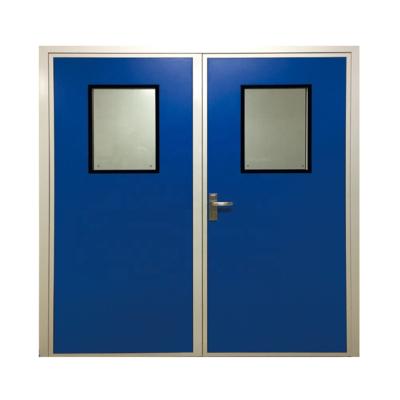 China Swing Fire Proof Clean Room Stainless Steel Entrance Door for sale