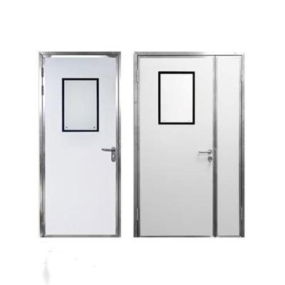 China China Supply Factory Price 50mm Sandwich Panel Clean Room Door Swing Door for sale