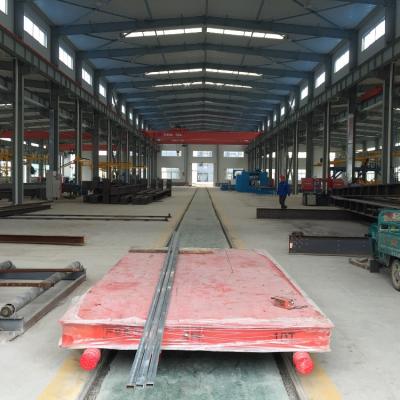 China Steel Fabricated House Factory Price Prefab Warehouse Light Steel Structure for sale