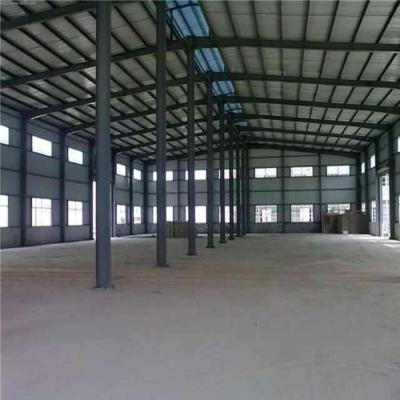 China Steel Fabricated House China Supply Pre-engineered Steel Structure Building For Prefab House / Factory / Warehouse for sale