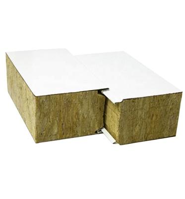 China 75mm/100mm/200mm Modern Insulation SIP Polystyrene Foam Board EPS/PU/Rock Wool Roof And Wall Cladding Sandwich Panel for sale