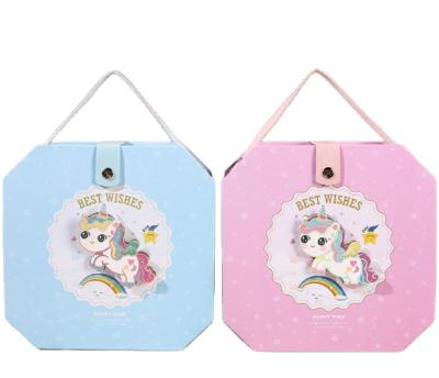 China Recyclable Special Widely Used Cute Design Luxury Jewelry Customizable Gift Box for sale