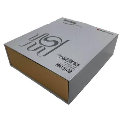 China Cosmetic Tape Rigid Packaging Magnetic Closure Cardboard Box For Skin Care Product for sale