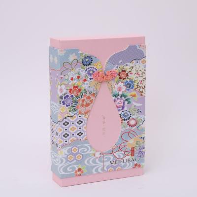 China Recyclable Custom Printed Logo 2022 Best Selling Cosmetics Packaging Box for sale