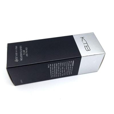 China Custom Logo Modern Luxury Paper Box Cosmetic Printed Tube Bottle For Hand Eyes Cream for sale