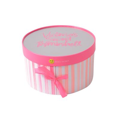 China Recyclable Durable Using Small Price Portable Bucket Large Round Gift Box for sale