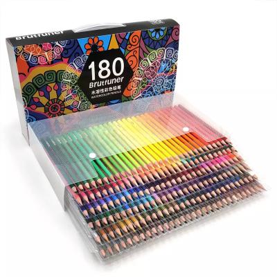 China Multifunctional Drawing Art Set 72/120/160/180 Professional Oil Watercolor Drawing Set Pencil for Drawing Set for sale