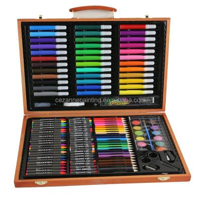 China Art Special Drawing Set 150pcs High Qulaity Raw Material Art Set 180 Pieces Professional Children for Kids Painting and Drawing for sale