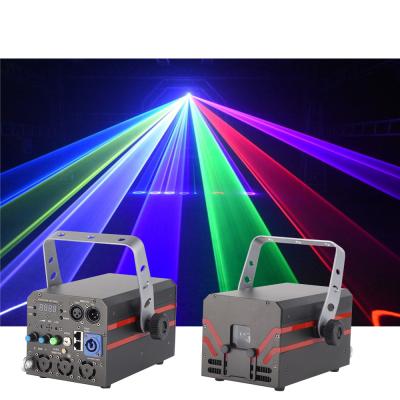 China LANDSCAPE Mini Maker Stage Lighting 3w RGB Animation Laser Light Show System for sale