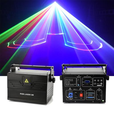 China LANDSCAPE 1w 2w 3w 4w 5w 6w 8w 10w RGB laser light show for DJ disco party club bar bar for sale