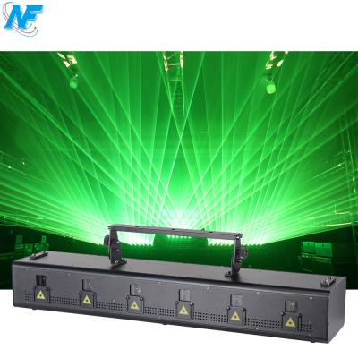 China Theme park Newfeel 12w RGB laser head bar animation ilda club festival splice laser light show for sale