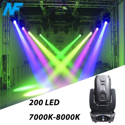 China 200W DMX LED moving event/head theatre/tvshow/amphitheater/club/bar/dj/disco beam light stage lighting show for sale