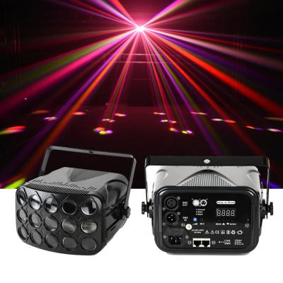 China LANDSCAPE factory price Mini DJ Disco Bar Christmas Home Party KTV Holiday DMX Control LED Dance Butterfly Stage Light for sale