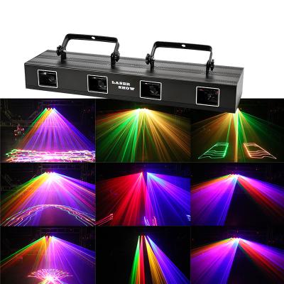 China Professional Ktv/disco/dj/club/bar/party/ballroom disco lights club laser party rgb stepper motor laser disco lights for sale for sale