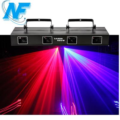 China Residential Home Party Laser Light 560mw RGB Stage Lighting Christmas Lazer Lights Show DJ Disco Ballroom for sale