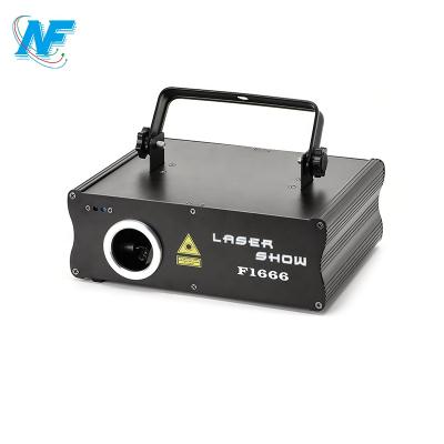 China Residential Stage Lighting 3D Diffraction Grating Effect 1.8W RGB Animation Laser Light DJ Disco Laser Party Lights for sale