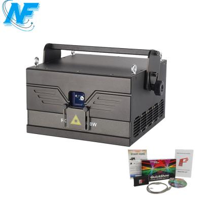 China NewFeel FB3 FB4 Disco Programmable 1W 2W 3W 3W 4W 5W 6W 7W 8W 10W RGB Full Color ILDA Laser Animation Laser Light for sale