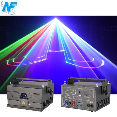 China DJ Club 3W Animation ILDA RGB Stage Laser Lighting NF-903A for sale