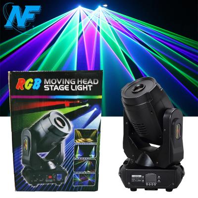 China Element 160 Pattern DJ Laser Light 4w Stage Laser Lighting Moving Head Laser Lights For Night Club for sale