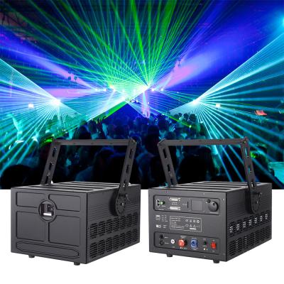 China 128 models. SD card holds hundreds of images and animations F2550 8 10 13 15 Watt RGB Animation Laser Light for sale