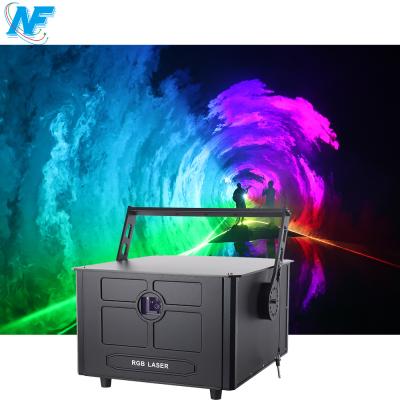 China 30W 40KPPS Stage LANDSCAPE IP65 Waterproof Lazer Event RGB Animation Outdoor Landmark Laser Lights for sale