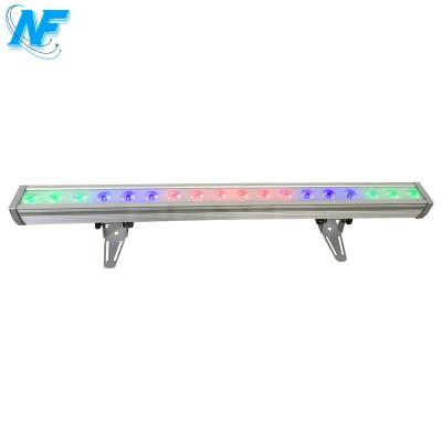 China IP65 18x3W RGB 3in1 LED event/event pixel BAR wall seal light outdoor stage theater/tvshow/amphitheater/club/bar/dj/disco for sale