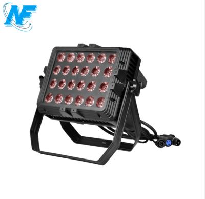 China IP65 DMX event/rainbow effect 24 pcs 10W LED wall wash waterproof full color light/tvshow/amphitheater/club/bar/dj/disco for sale