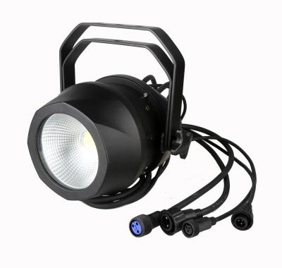 China Waterproof event dmx borad COB 200W LED par light/theater stage light/tvshow/amphitheater/club/bar/dj/disco for sale