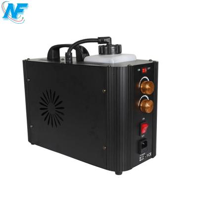 China Mini 1200w DJ Stage Rectified Smoke Haze Machine Stage Effect Equipment For DJ Disco Party Bar Haze Fog Machine for sale