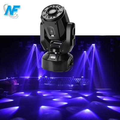 China Theme Park Stage Lighting 8x9w 60w RGB Led Moving Head Beam for sale