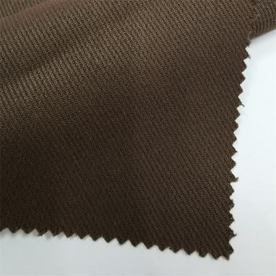 China BREATHABLE T/R FABRIC IN STOCK THICK TWILL WOVEN JISCOUS FABRIC FOR GARMENT for sale