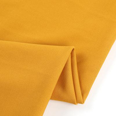 China Blackout accept breathable ponti Roma solid dyed polyester spandex knitted fabric custom made for sale