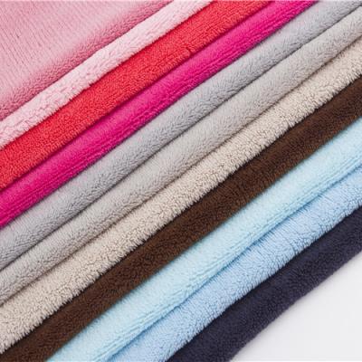 China Firm 100% Polyester Corduroy Velvet Fabric For Sofa Upholstery 1buyer for sale