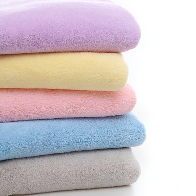 China Corporate 100% Polyester Knitted Pattern Coral Printed Fleece Fabric For Blanket for sale