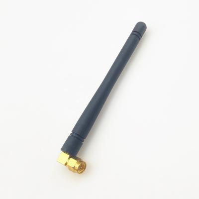 China Factory Price GSM Antenna 11cm Glue 3dBi Small Rod Antenna Digital Transmission Module Antenna With SMA Male AD-AT006 for sale