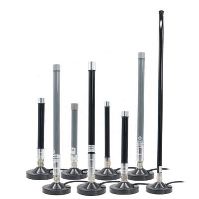 China Factory Customized Outdoor 433mhz 868mhz 915mhz 3dbi 5dbi 8dbi 12dbi Lora Fiberglass Antenna 30mm/50mm/110mm/120mm for sale