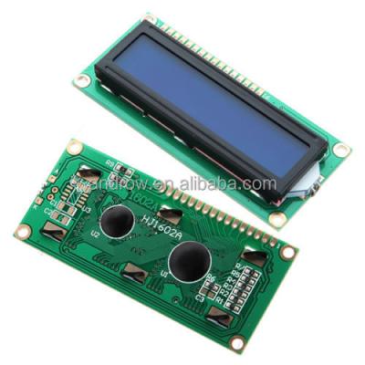 China LCD1602 LCD Blue Screen 1602 with backlight QAPASS EA011 for sale