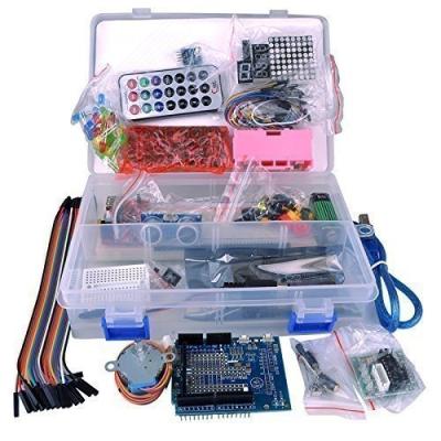 China Complete Starter Kit For UN R3 LCD1602 Breadboard Kits Arduino Starter Kit for sale