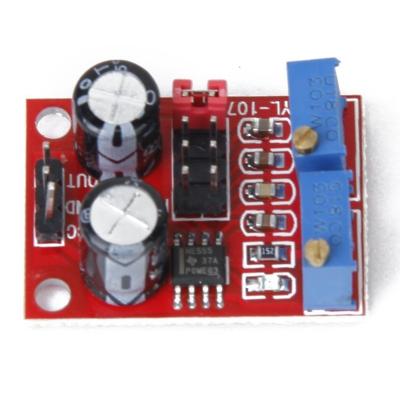 China DIY Project NE555 Adjustable Frequency Pulse Generator Control Module Rectangular Wave Signal Generator Module for sale