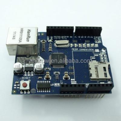 China Ethernet Shield W5100 Micro SD Card Slot For UNO Mega 1280 Mega 2560 EA009 for sale