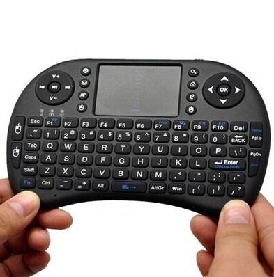 China Handheld DIY Project Rii Mini Keyboard i8 Remote Control Touchpad For Raspbery Pi for sale