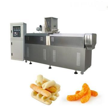 China Hotels Snacks Producing Machine Zimbabwe Puffed Corn Machine Cheese Puff Snacks Making Extruder for sale