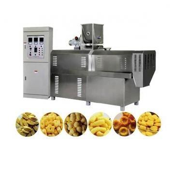 China Hotels Puffed Extruder Snacks Production Line Corn Chips Food Making Machine / Puff Machine for sale