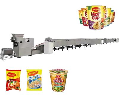 China Hot Selling Hotels Production Line Fried Instant Noodles Making Precessing Machine for sale