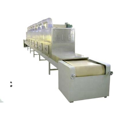 China Best Price Food Processing Industrial Microwave Tunnel Dryer Dehydrator Machine for sale