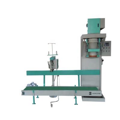 China Semi Automatic Bulk Bag Packing Machine Pet Food Packaging Machine 10kg 20kg 50kg for sale